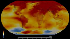 2023 el año más caluroso: NASA