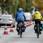 Ciclistas en Alemania