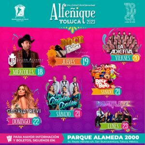 Feria del Alfeñique 2023
