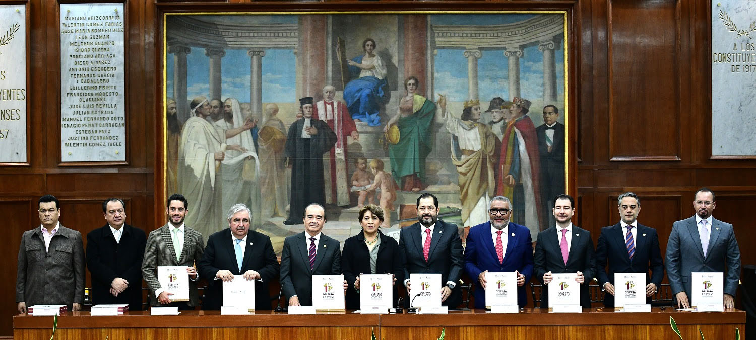 Consulta el Primer Informe de la gobernadora Delfina Gómez Álvarez [PDF]